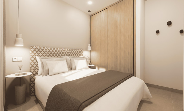 Nouvelle construction - Maison de ville - Pilar de la Horadada