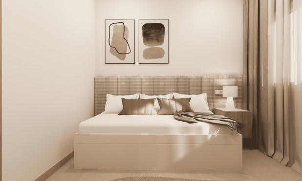 Nouvelle construction - Maison de ville - Pilar de la Horadada