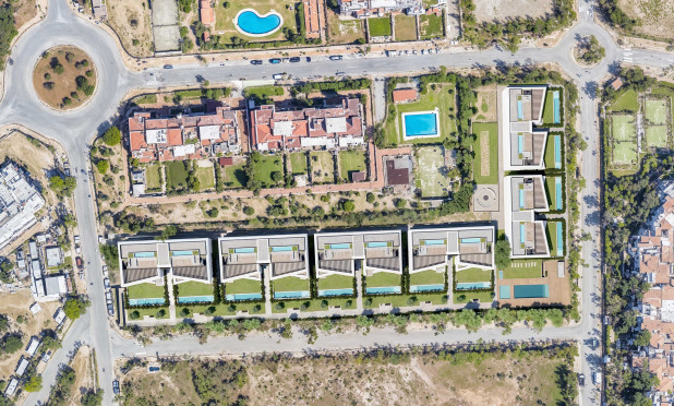 Nieuwbouw Woningen - Appartement / flat - Estepona