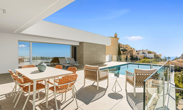 Nouvelle construction - Villa - Benitachell - Cumbre Del Sol