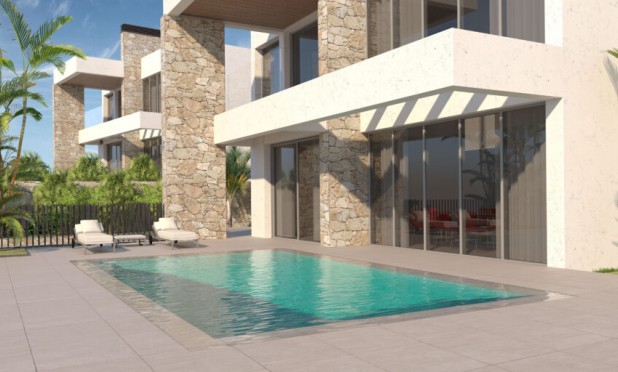 Nouvelle construction - Villa - Las Farolas