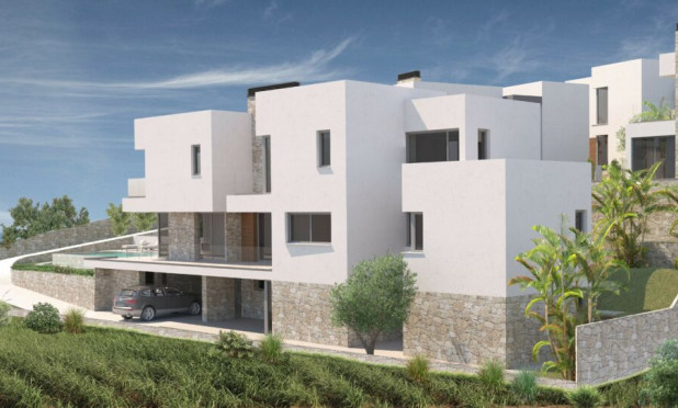 Nouvelle construction - Villa - Las Farolas