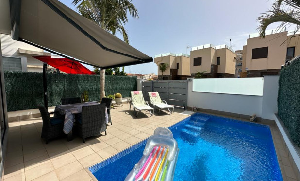 Revente - Villa - San Pedro del Pinatar - Lo Pagan