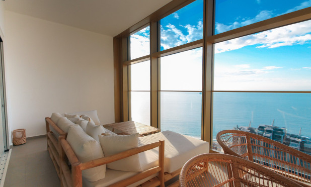 Revente - Appartement - Benidorm - Zona de Poniente