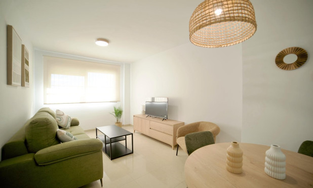 Revente - Appartement - Aguilas - Las Lomas
