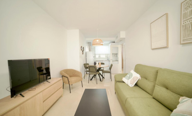 Revente - Appartement - Aguilas - Las Lomas