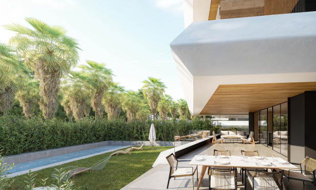 Neue Gebäude - Wohnung - Estepona