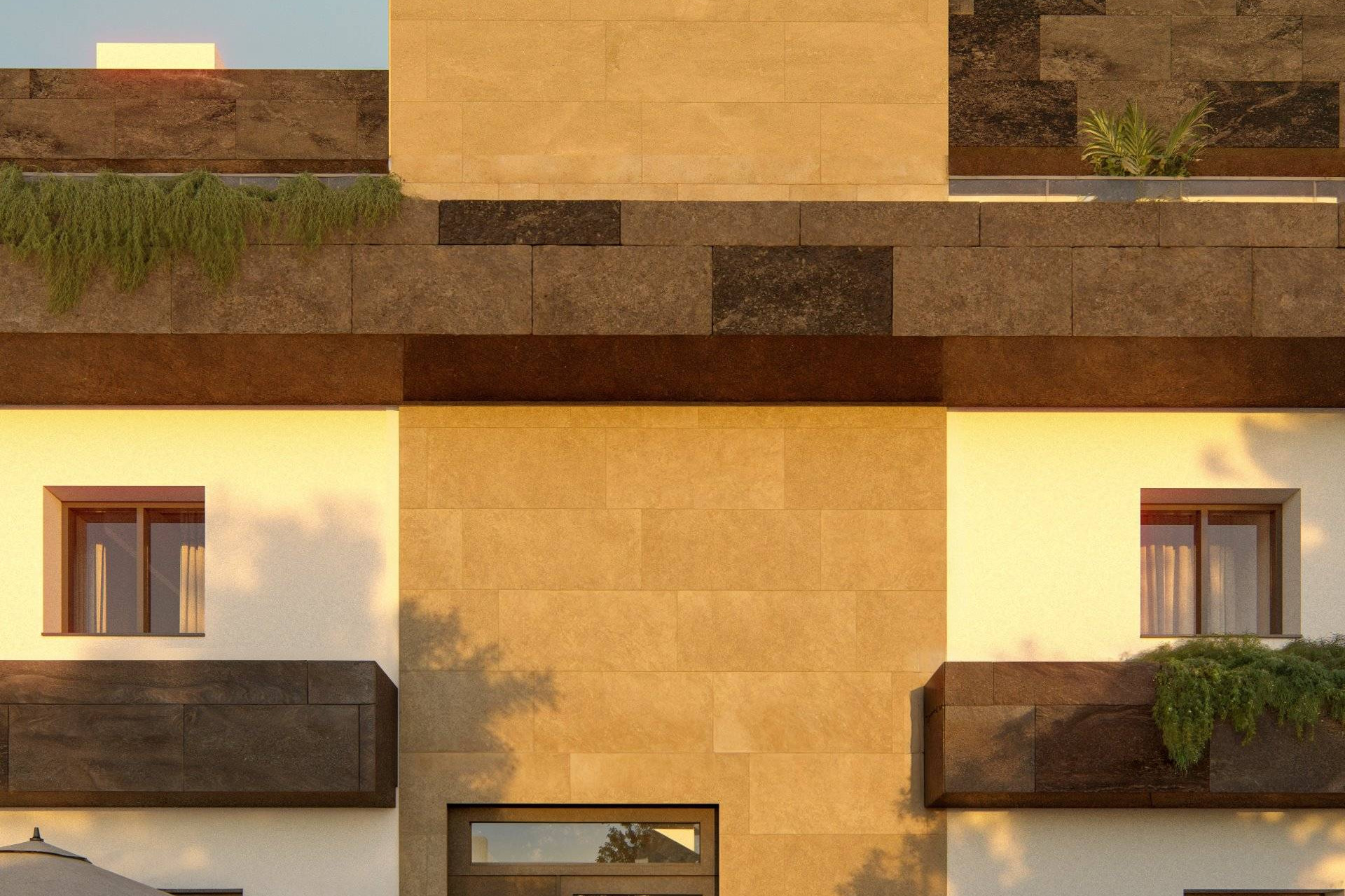 Nieuwbouw Woningen - Penthouse - Casares Costa