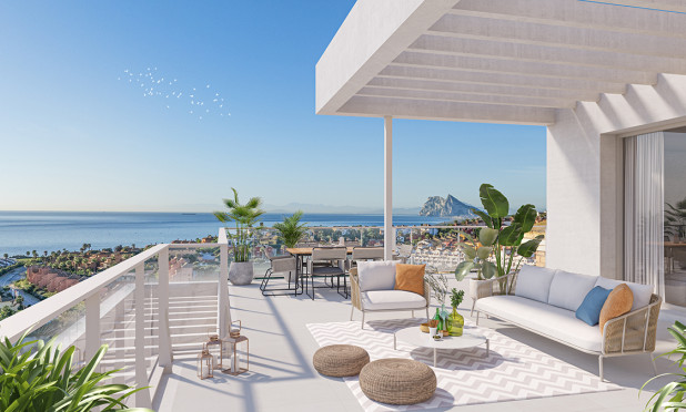 Nouvelle construction - Attique - San Roque