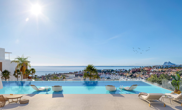 Nouvelle construction - Attique - San Roque