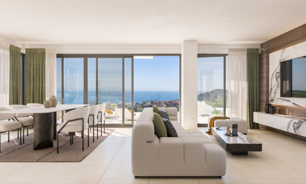 New Build - Penthouse - Manilva