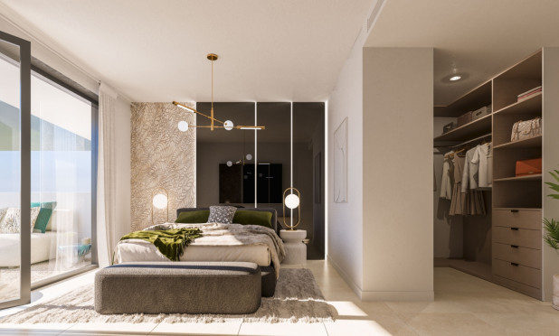 New Build - Penthouse - Manilva