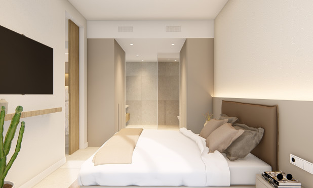 Nouvelle construction - Appartement - Los Alcazares - Los Alcázares