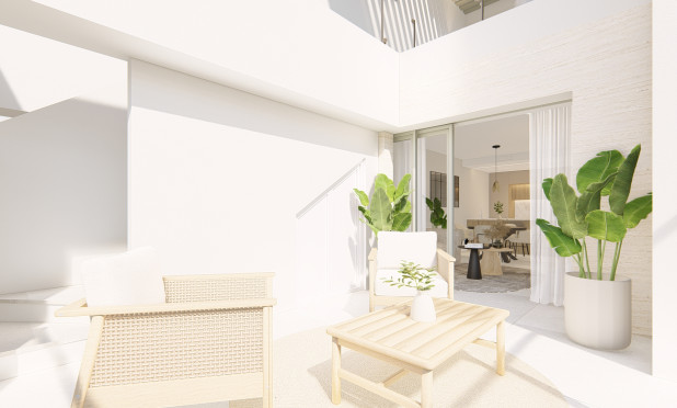 Nieuwbouw Woningen - Penthouse - Los Alcazares - Los Alcázares