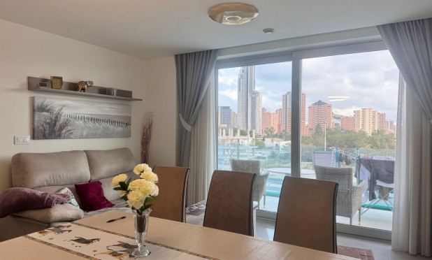 Resale - Apartment / flat - Finestrat - Cala de Finestrat