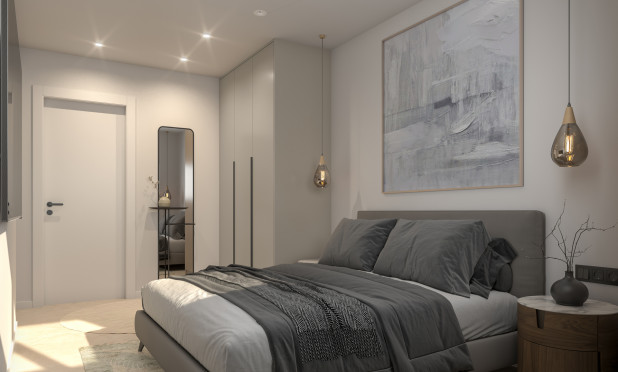 Obra nueva - Apartamento / piso - Catral