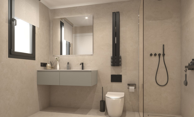 Obra nueva - Apartamento / piso - Catral