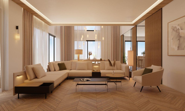Nouvelle construction - Appartement - Malaga - Málaga