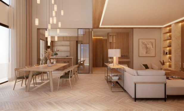 Nouvelle construction - Appartement - Malaga - Málaga