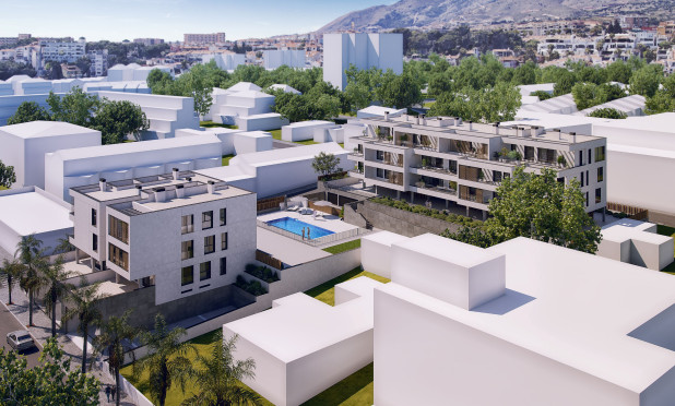 Nieuwbouw Woningen - Appartement / flat - Torremolinos