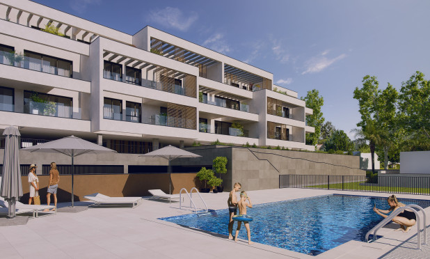 Nieuwbouw Woningen - Appartement / flat - Torremolinos