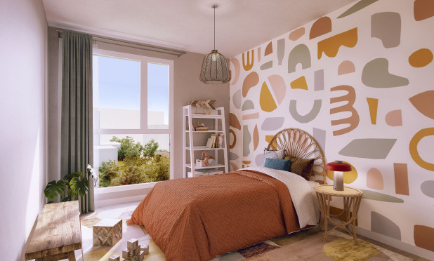 Nieuwbouw Woningen - Appartement / flat - Torremolinos