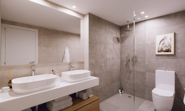 Nieuwbouw Woningen - Appartement / flat - Torremolinos