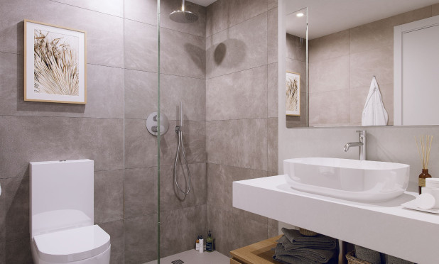 Nieuwbouw Woningen - Appartement / flat - Torremolinos