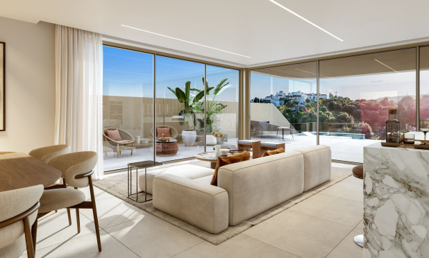 Nouvelle construction - Maison de ville - Marbella