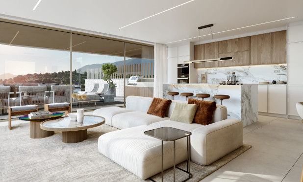 Nouvelle construction - Maison de ville - Marbella
