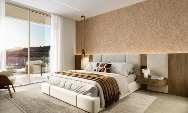 Nouvelle construction - Maison de ville - Marbella