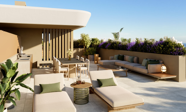 Nouvelle construction - Maison de ville - Marbella