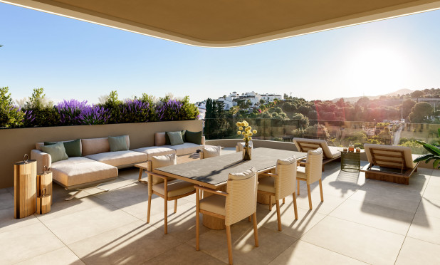 Nouvelle construction - Maison de ville - Marbella