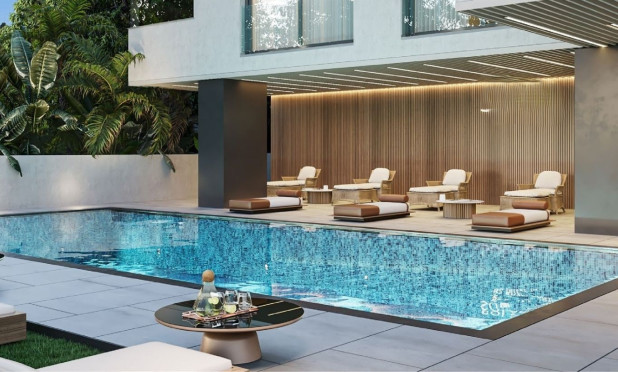 New Build - Apartment / flat - Marbella