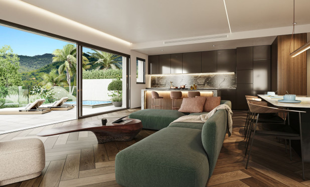 Neue Gebäude - Wohnung - Marbella