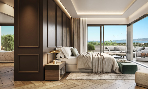 Neue Gebäude - Wohnung - Marbella