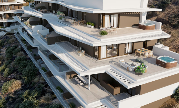 Nieuwbouw Woningen - Appartement / flat - Rincón de la Victoria