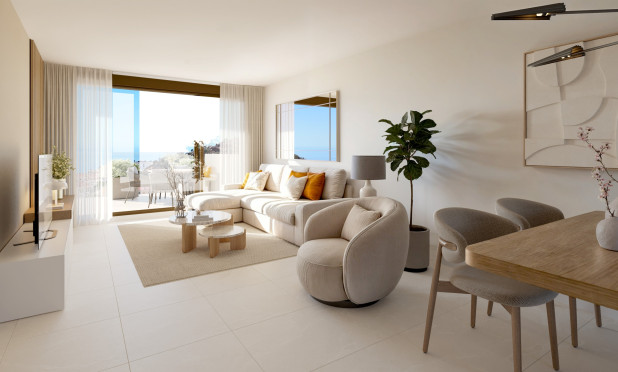 Nieuwbouw Woningen - Appartement / flat - Rincón de la Victoria