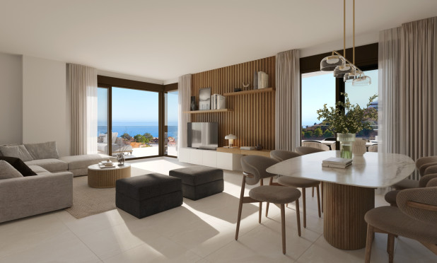 Nieuwbouw Woningen - Appartement / flat - Rincón de la Victoria