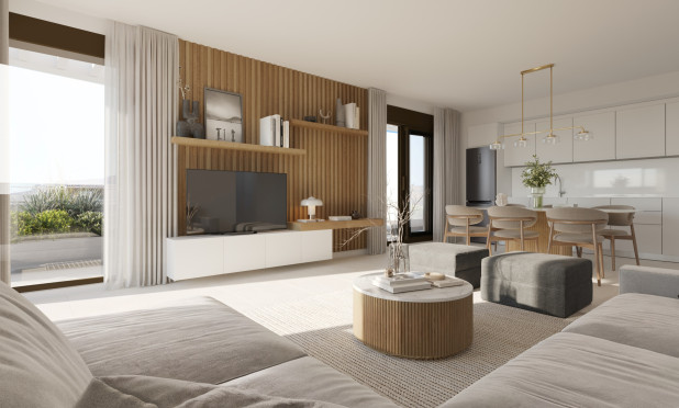 Nieuwbouw Woningen - Appartement / flat - Rincón de la Victoria