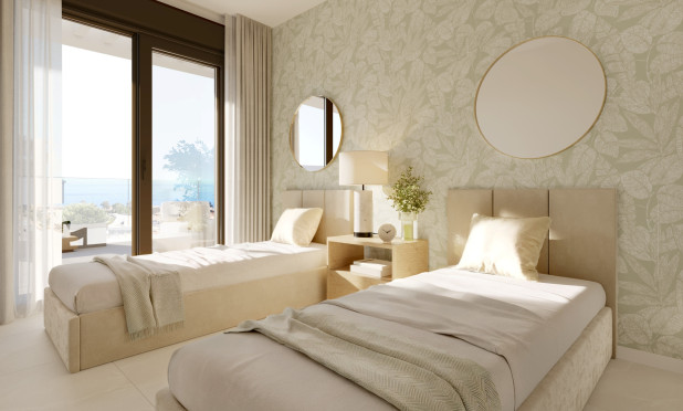 Nowy budynek - Mieszkanie w bloku - Rincón de la Victoria