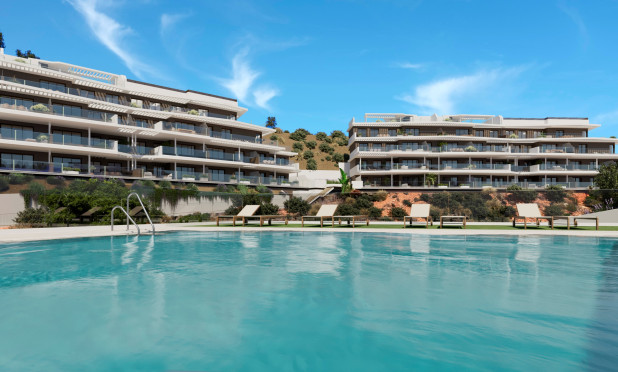 Nowy budynek - Mieszkanie w bloku - Rincón de la Victoria