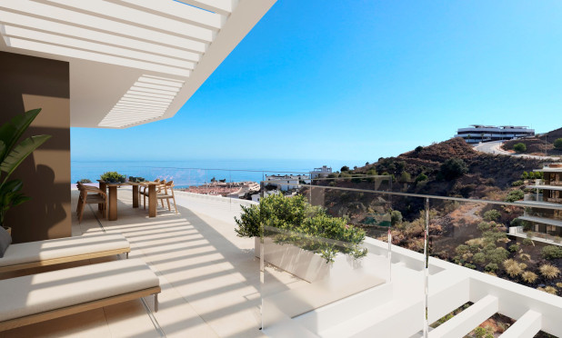 Neue Gebäude - Wohnung - Rincón de la Victoria