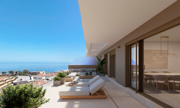 Neue Gebäude - Wohnung - Rincón de la Victoria