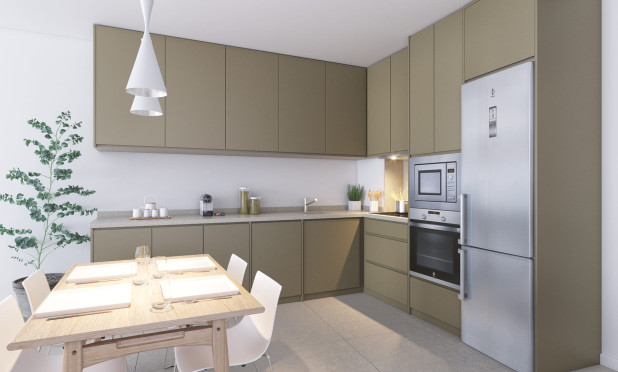 Obra nueva - Apartamento / piso - Manilva