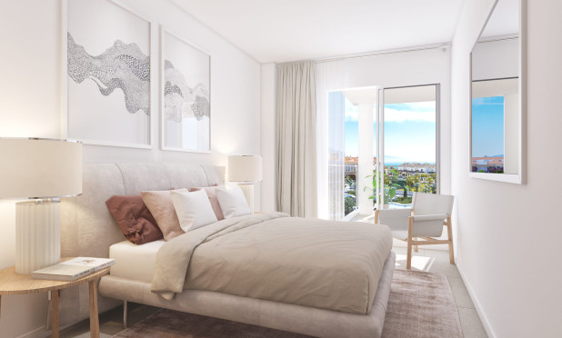 Obra nueva - Apartamento / piso - Manilva