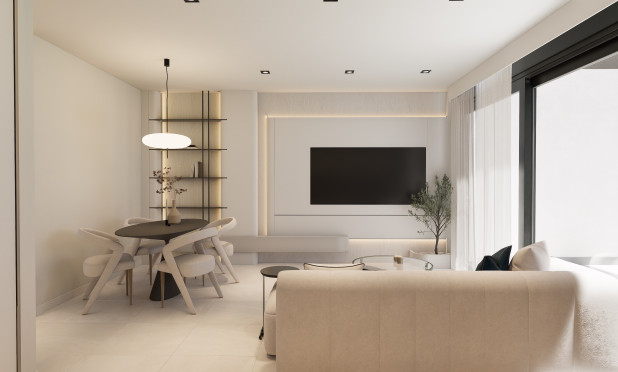 Nouvelle construction - Maison de ville - Pilar de la Horadada