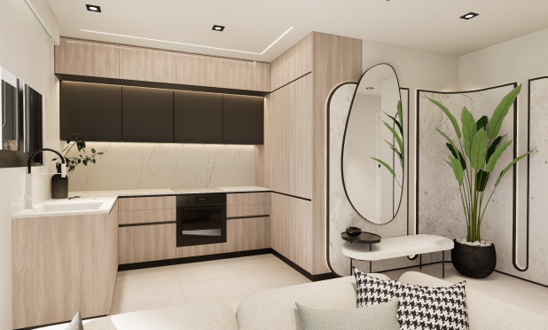 Nouvelle construction - Maison de ville - Pilar de la Horadada