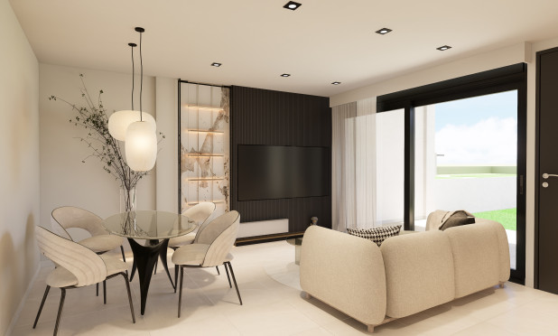 Nouvelle construction - Maison de ville - Pilar de la Horadada