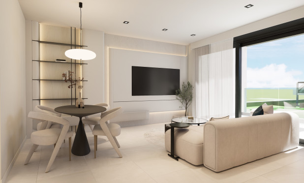 Nieuwbouw Woningen - Herenhuis - Pilar de la Horadada